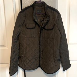 Men’s Zara a olive Green jacket